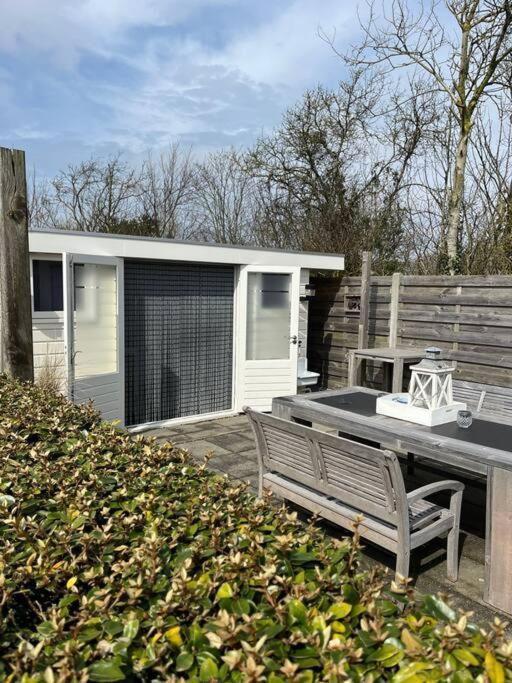 Chalet + Tiny House Nabij Strand Петен Екстериор снимка